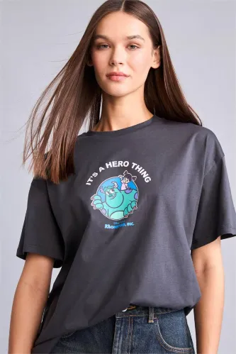 Resim Defacto Kadın T-shirt H6828AX/AR191