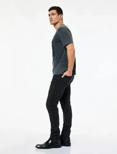 Resim Koton Erkek Jean Pantolon 7WAM40017ND