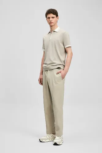 Resim Lufian Dean Erkek Triko T-shirt 111090138