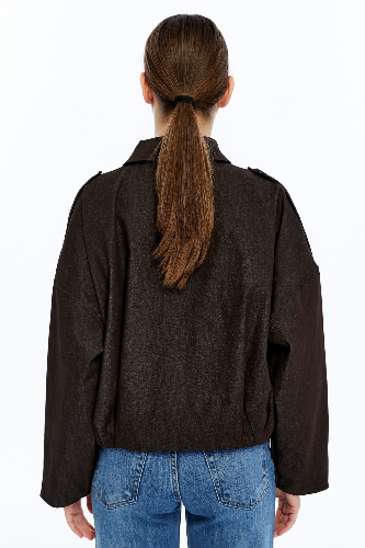 Resim Yenikoza Kadın Jean Ceket