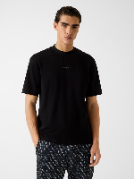 Resim Guess Athleisure  Erkek  T-shirt Z6RI16I3Z14-JBLK Gıano Cn Ss T-Shırt