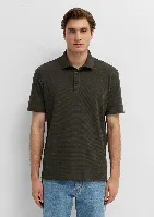 Resim Mavi Erkek T-shirt M0612521-71553