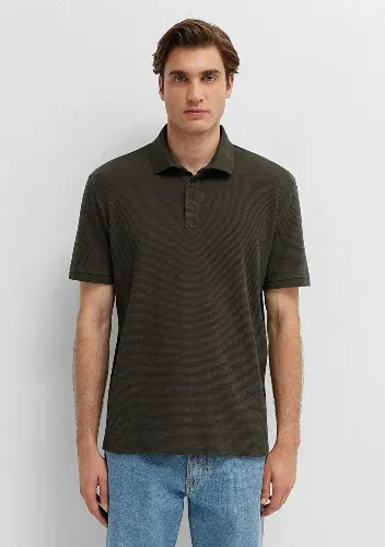 Resim Mavi Erkek T-shirt M0612521-71553
