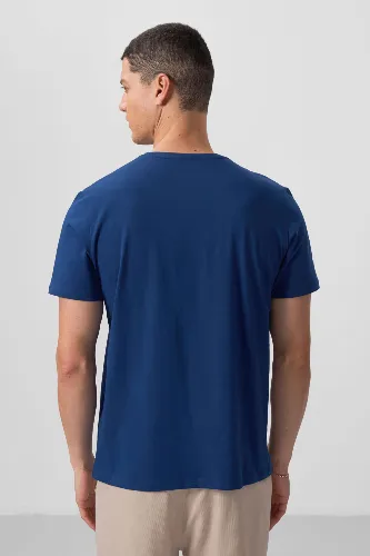 Resim T10ER-87911_01 Erkek T-Shirt O Yaka
