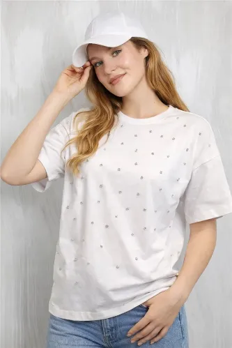 Resim Fashion Friends Kadın Bluz 26Y0082K1