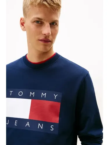Resim Tommy Hilfiger Erkek Sweat