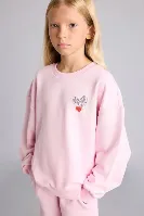 Resim Defacto  Kız Çocuk Sweat I4063A8/PN47