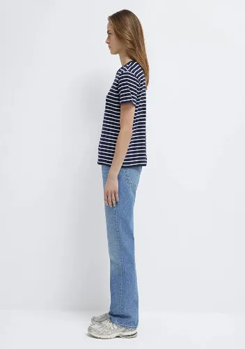 Resim Mavi Kadın T-shirt M1613562-88030