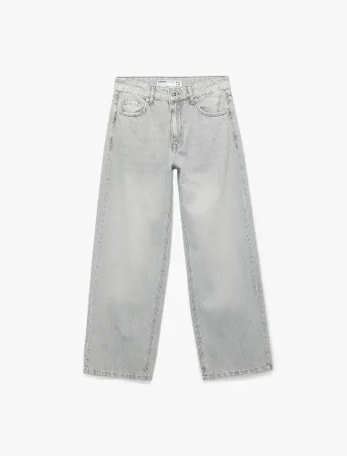 Resim Koton Kadın Jean Pantolon 7WAL40012MD