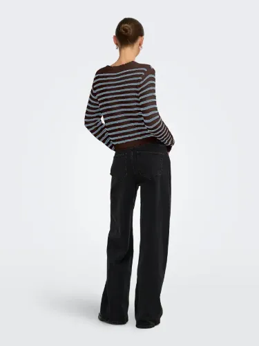 Resim Only Onlkerry Pıumo Ls O-Neck Cc Knt Kadın Kazak 15374811