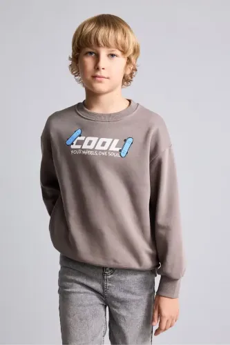 Resim Defacto  Erkek Çocuk Sweat I0114A8/BN571
