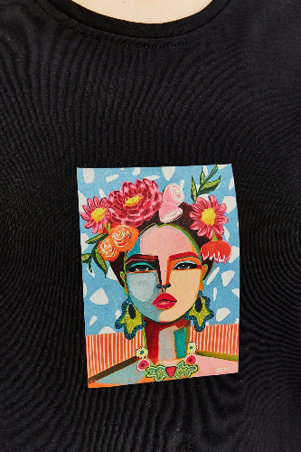 Resim Trender Kadın T-shirt