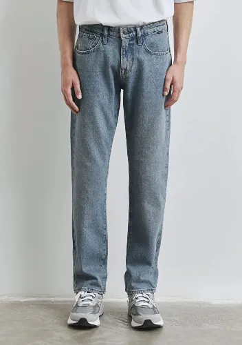 Resim Mavi Lısbon Erkek Jean Pantolon M0010039-90630