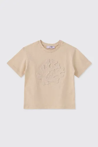 Resim Yenikoza Erkek Bebek T-shirt