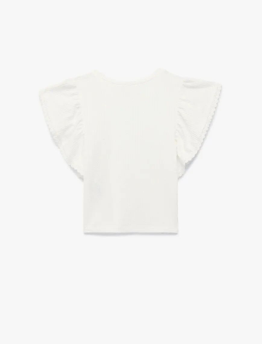 Resim Koton Kız Çocuk Bluz 6SKG60008AK