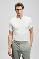 Resim Lufian Foster Erkek Triko T-shirt 111090146