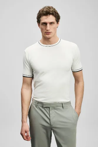 Resim Lufian Foster Erkek Triko T-shirt 111090146