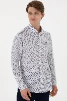 Resim U.S. Polo Assn. Erkek Gömlek 2108616 Terısle