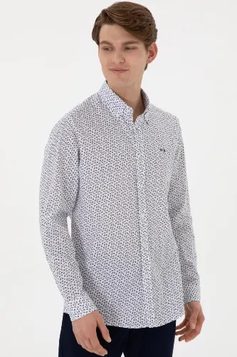 Resim U.S. Polo Assn. Erkek Gömlek 2108616 Terısle