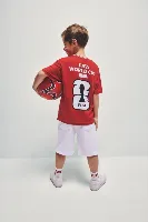 Resim Defacto Erkek Çocuk T-shirt I1300A8/RD62