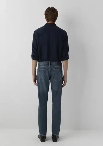 Resim Mavi Jake Erkek Jean Pantolon M00422A4078