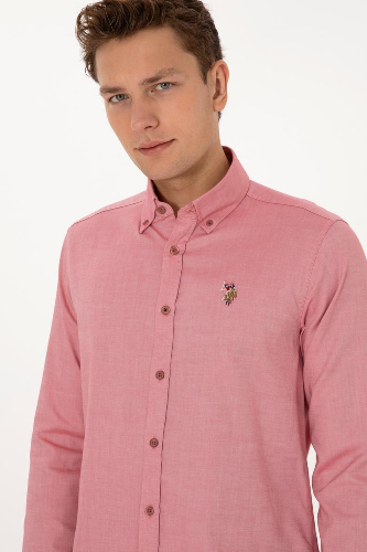 Resim U.S. Polo Assn. Cedcolor025Y Erkek Dokuma Gömlek 2082904