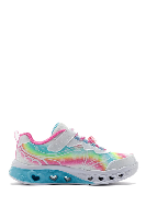 Resim Skechers FLUTTER HEART LİGHTS - GROOVY SWİRL Kız Çocuk Spor Ayakkabı 303253L WMLT