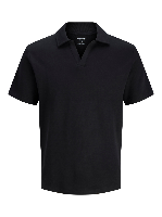 Resim Jack & Jones Jormontauk Splıt Neck Polo Erkek T-Shirt 12290893