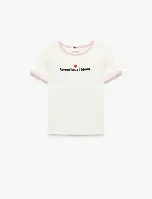 Resim Koton Kız Çocuk T-shirt 6SKG10632AK