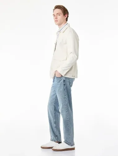Resim Koton Erkek Jean Pantolon 6SAM40263ND