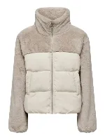 Resim Only Onlwanja Fur Puffer Mıx Jacket Noos Otw Kadın Mont 15292945