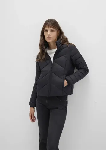 Resim Mavi Kadın Mont M110698-900