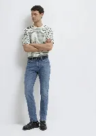 Resim Mavi Marcus Erkek Jean Pantolon M0035190654