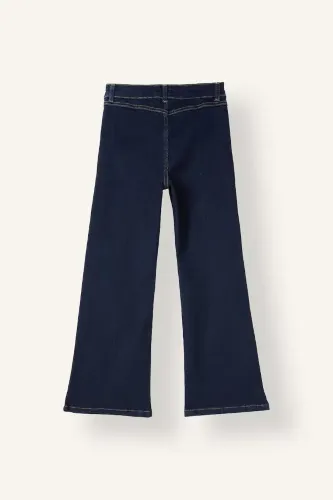 Resim Defacto Kız Çocuk Jean Pantolon I3364A8/NM34