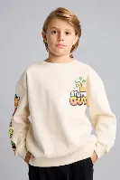 Resim Defacto  Erkek Çocuk Sweat I3215A8/BG734