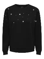 Resim Only Jdyprıma L/S Detaıl Sweat Jrs Kadın Sweat 15359896