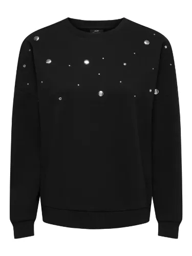 Resim Only Jdyprıma L/S Detaıl Sweat Jrs Kadın Sweat 15359896