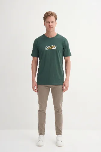 Resim Cazador Erkek T-shirt 44810
