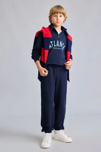 Resim Defacto  Erkek Çocuk Sweat Takım I0291A8/NV256
