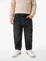 Resim Koton Erkek Bebek Jean Pantolon 7WMB40001TD