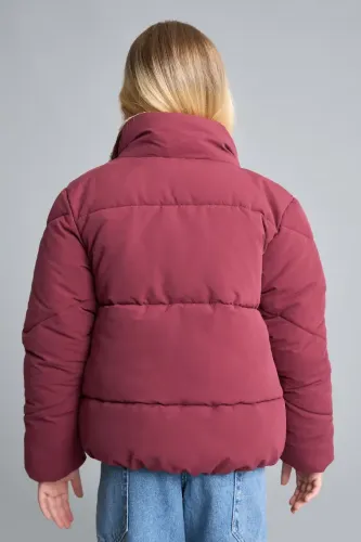 Resim Defacto  Kız Çocuk Mont H8014A8/BR170