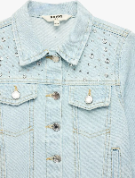 Resim Koton Kız Çocuk Ceket 6SKG20003AD