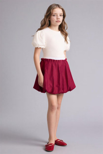 Resim Defacto Kız Çocuk T-shirt G7592A8/ER105