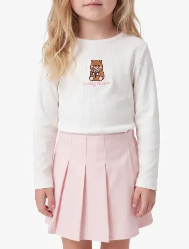 Resim Koton Kız Bebek Sweat 7WMG10193AK