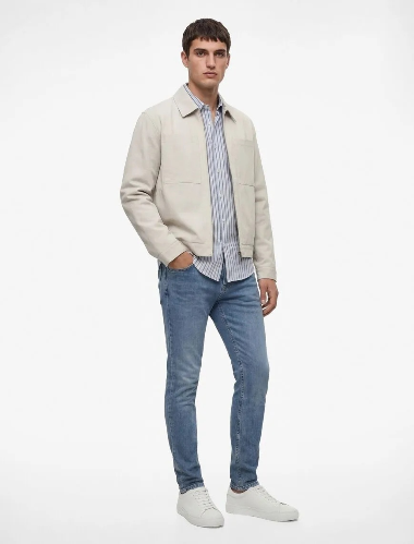 Resim Koton Erkek Jean Pantolon 6SAM40052ND