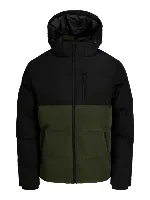 Resim Jack & Jones Jjebecks Puffer Sn Erkek Ceket 12298858