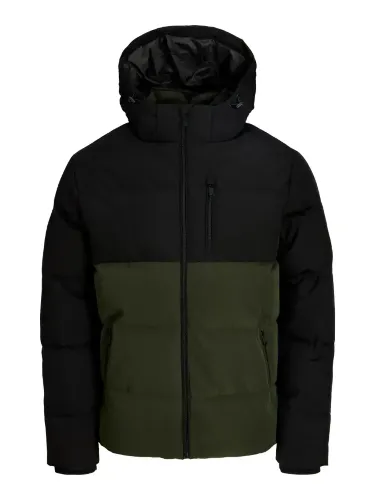 Resim Jack & Jones Jjebecks Puffer Sn Erkek Ceket 12298858