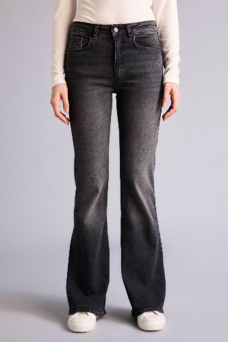 Resim Defacto Kadın Jean Pantolon G8879AX/NM40