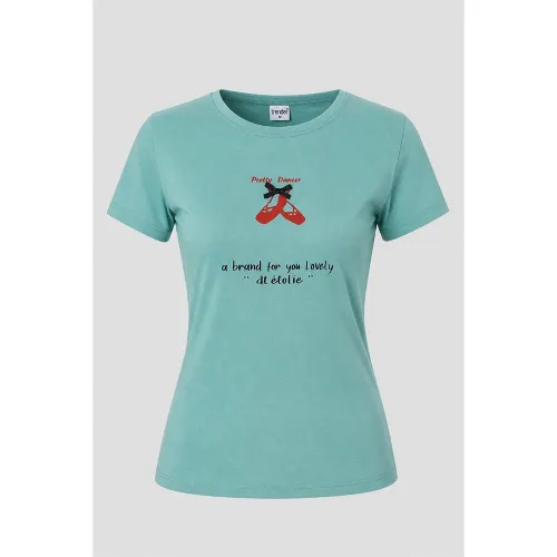 Resim Trender Kadın T-shirt