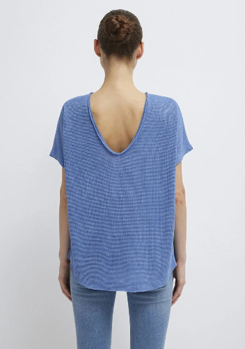 Resim Mavi Kadın T-shirt M167311-70853